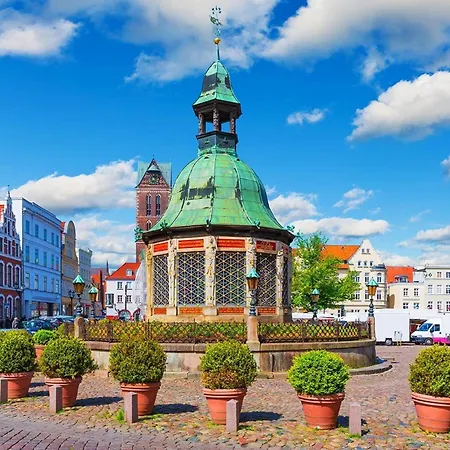 Апартаменты In Plau Am Mit Garten, Cleaning Included *